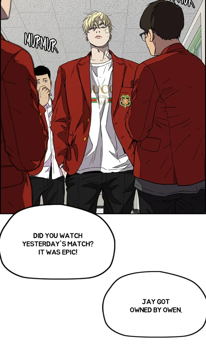 Wind Breaker, chapter 325, image 100