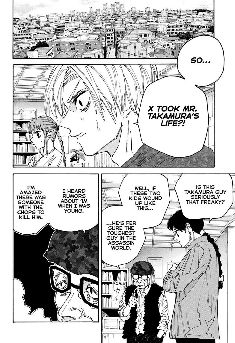 Sakamoto Days, chapter 168, image 13