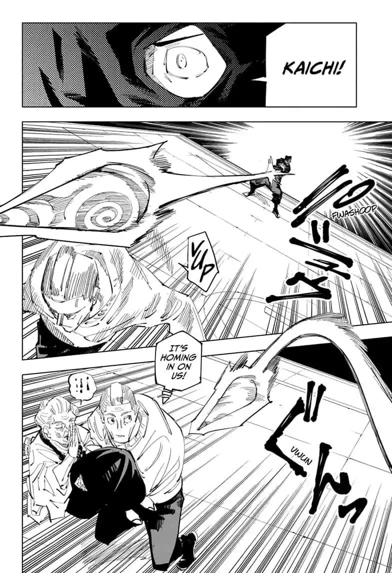 Jujutsu Kaisen, chapter 95, image 4