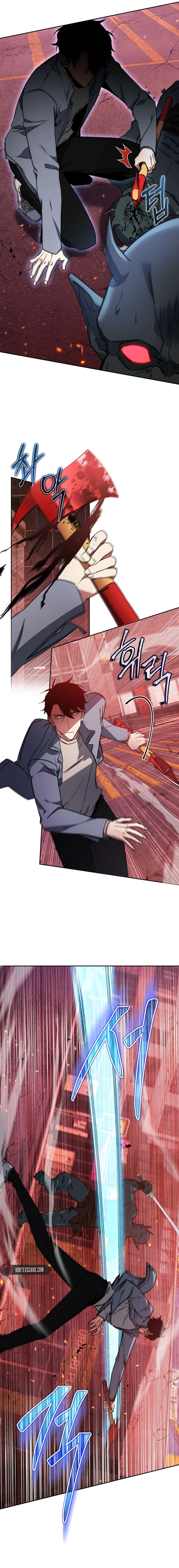 The Civil Servant of the Sword Returns, chapter 2, image 5