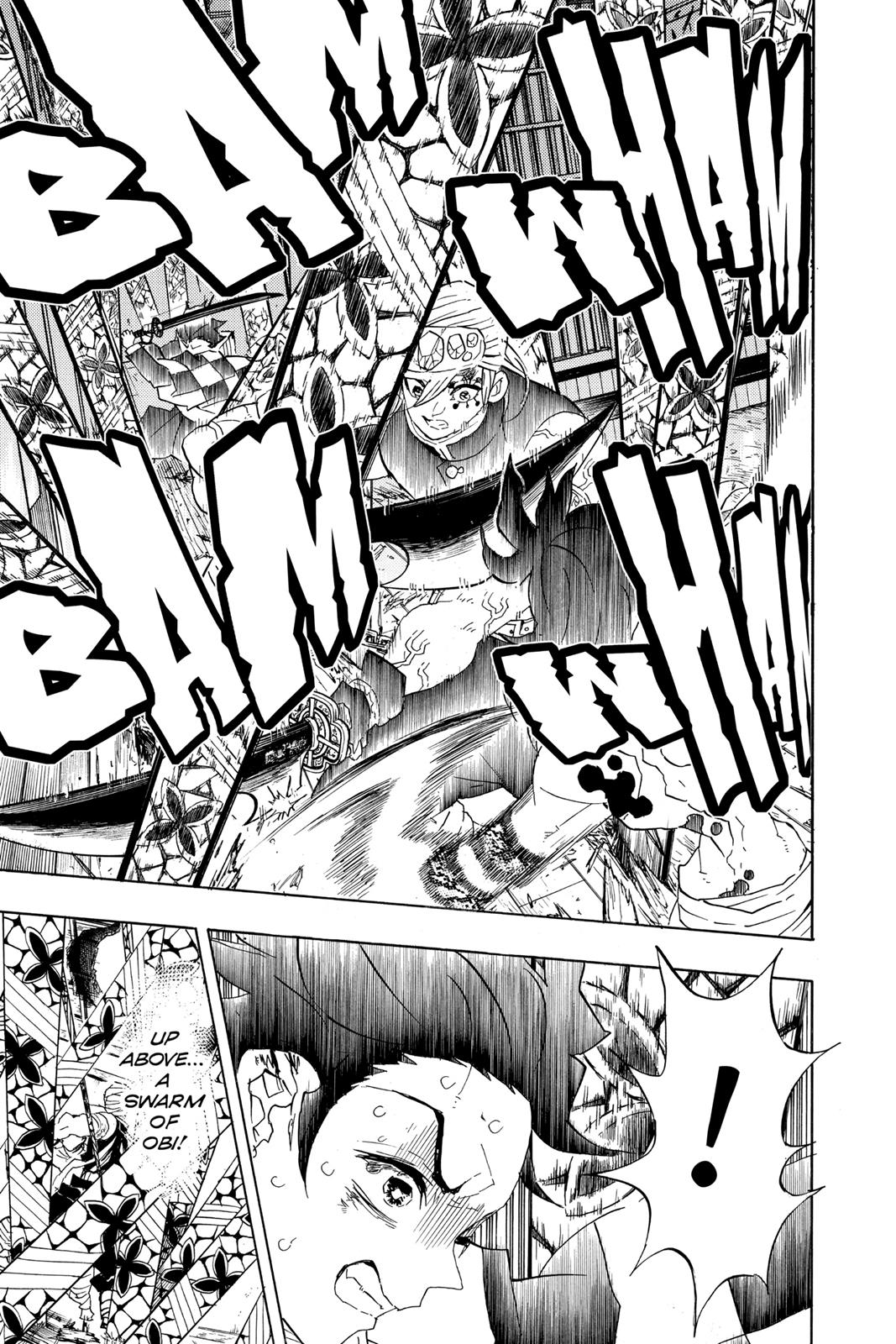 Demon Slayer: Kimetsu no Yaiba, chapter 88, image 17