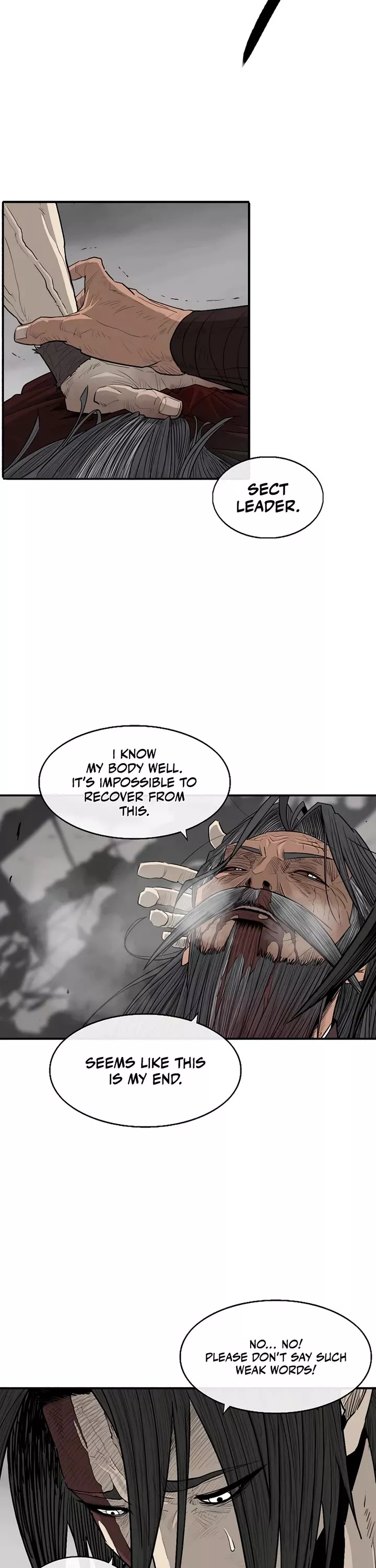 Legend of the Northern Blade, chapter 199, image 33
