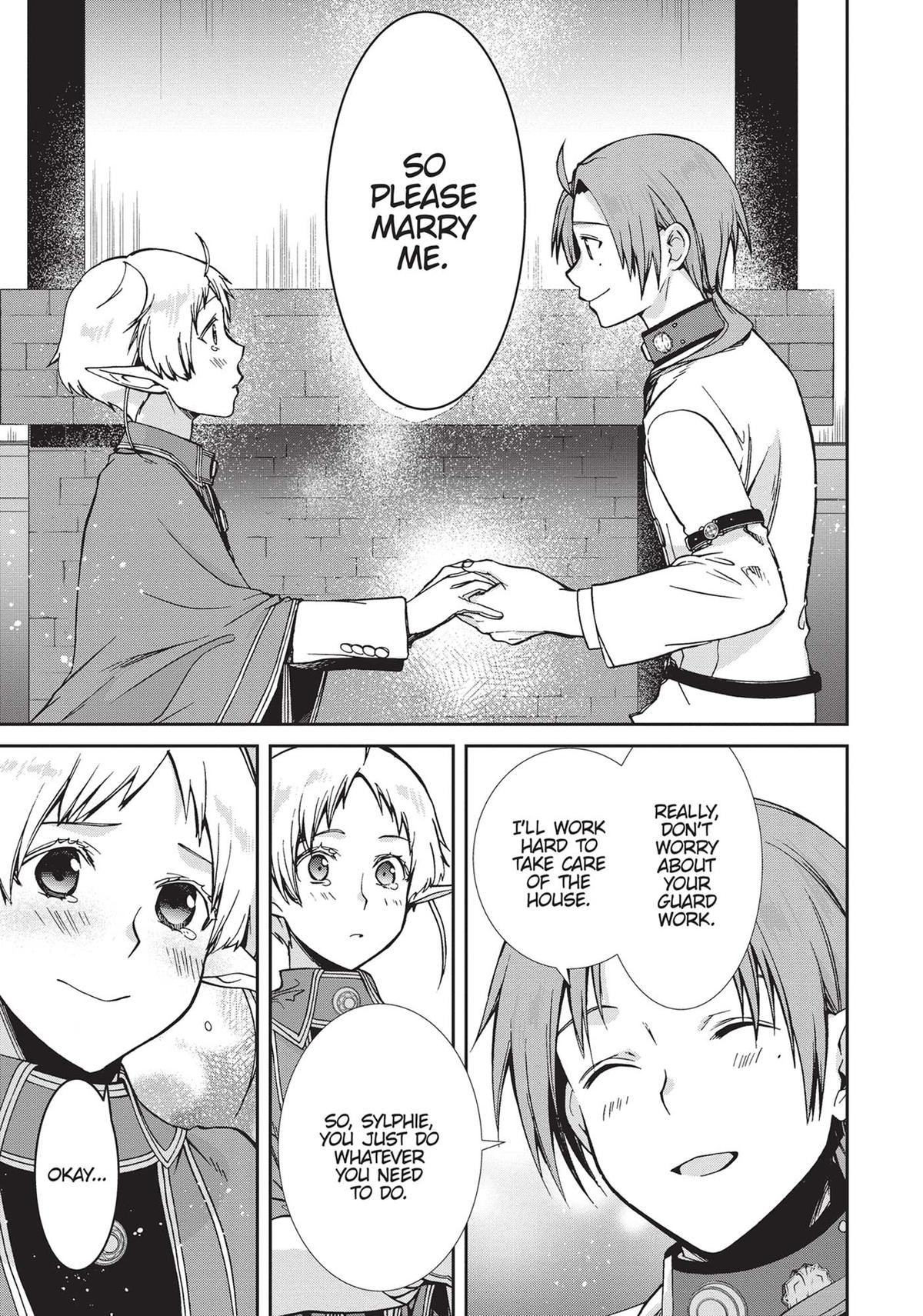 Mushoku Tensei: Jobless Reincarnation, chapter 80, image 9