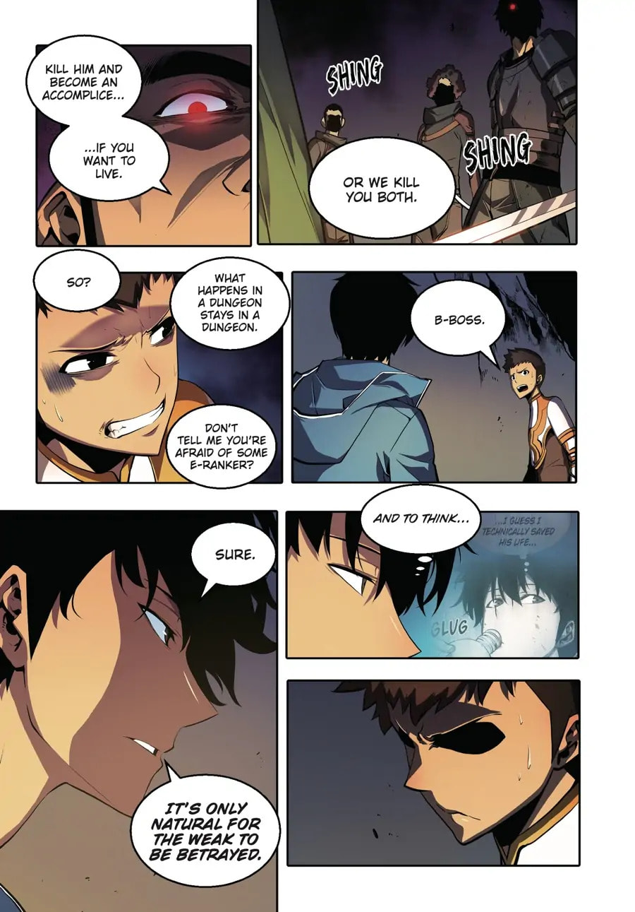 Solo Leveling, chapter 5, page 94