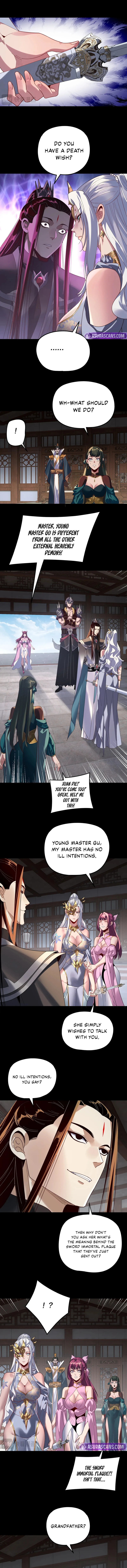 I Am the Fated Villain, chapter 294, image 3