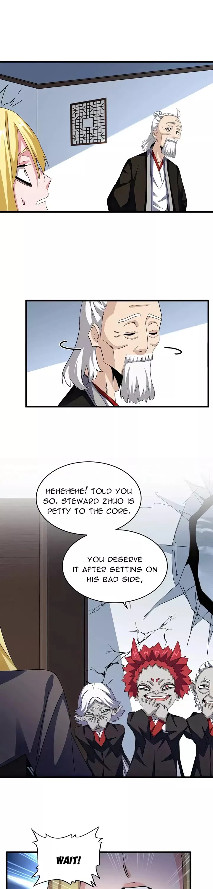 Magic Emperor, chapter 573, image 12