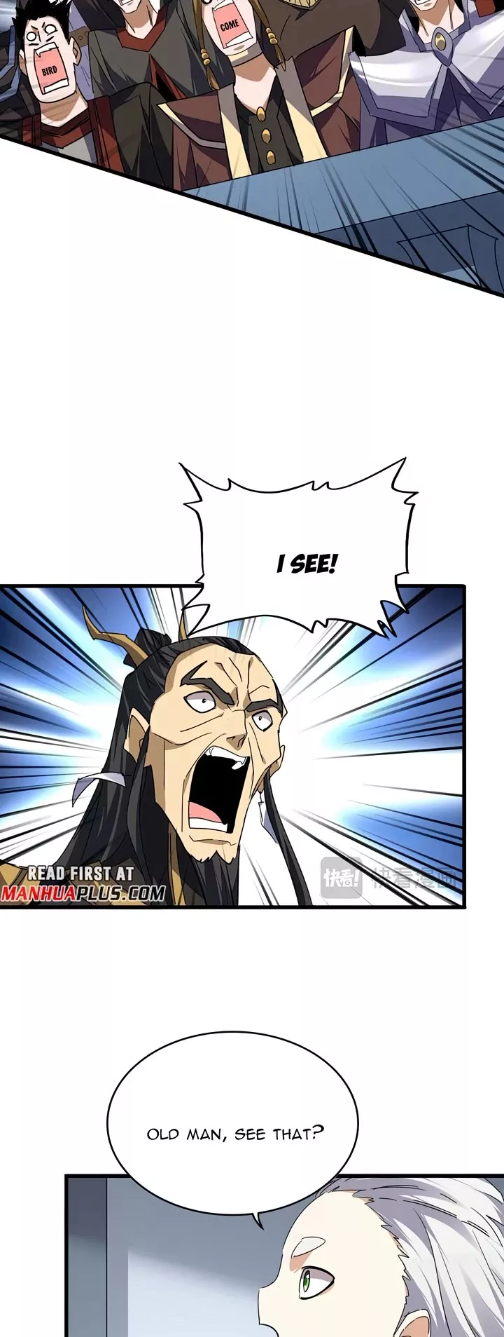 Magic Emperor, chapter 730, image 9