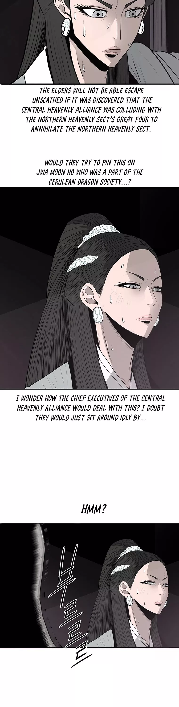 Legend of the Northern Blade, chapter 108, image 35