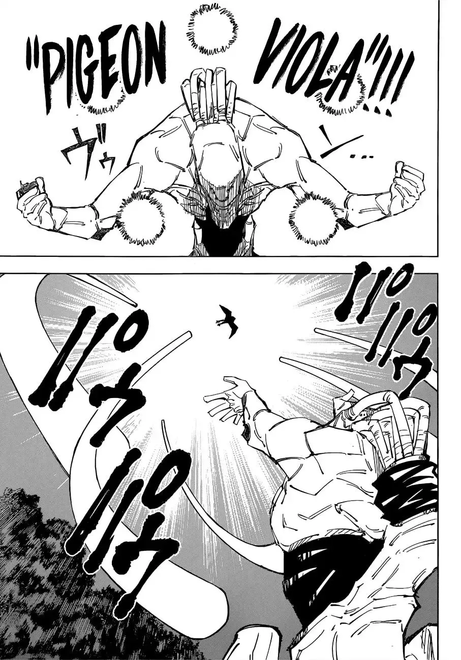 Jujutsu Kaisen, chapter 81, image 11