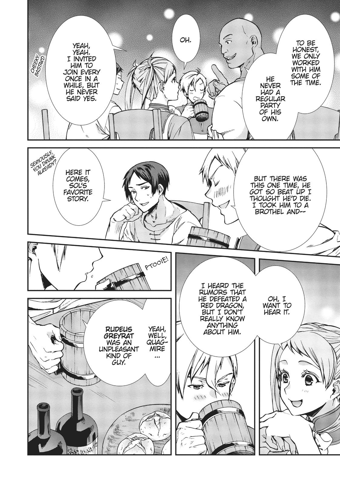 Mushoku Tensei: Jobless Reincarnation, chapter 68.5, image 2