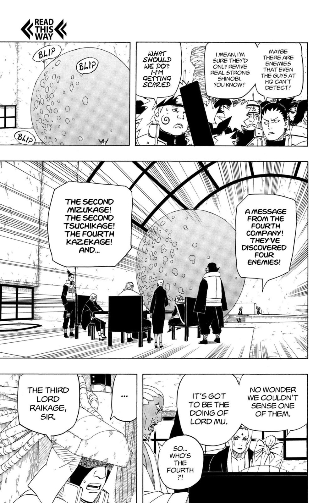 Naruto, chapter 525, image 5