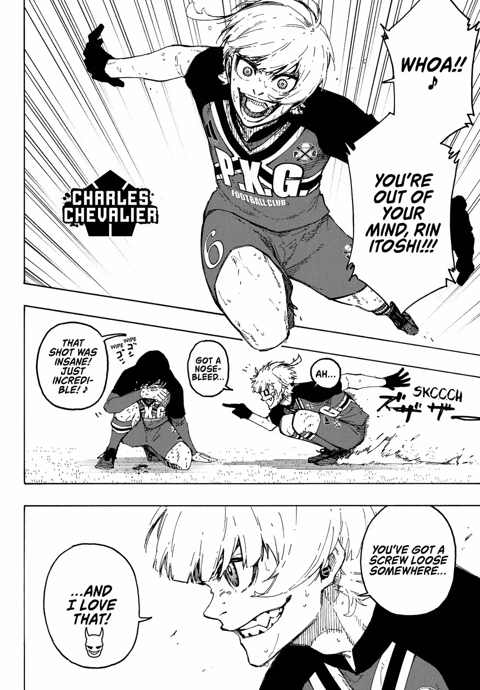 Blue Lock, chapter 276, image 4