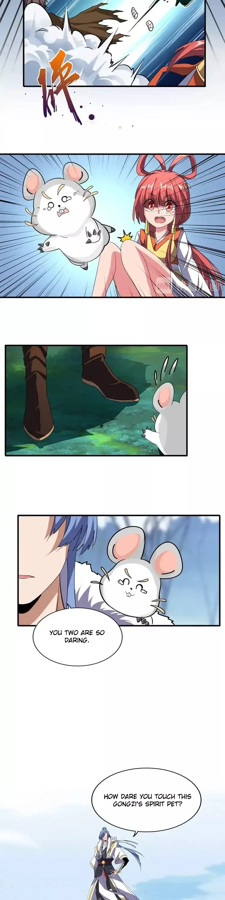 Magic Emperor, chapter 58, image 7