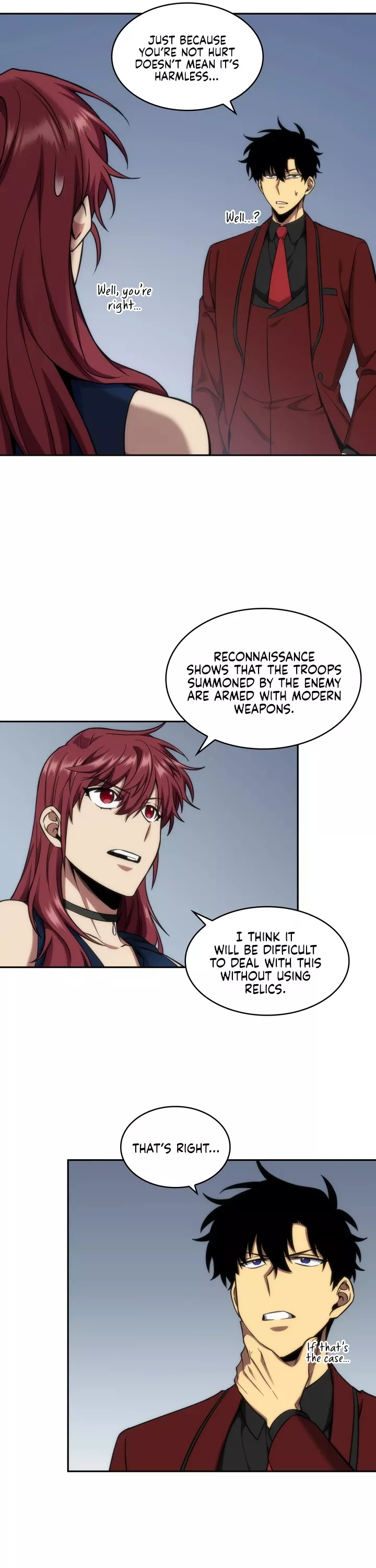 Tomb Raider King, chapter 258, image 8
