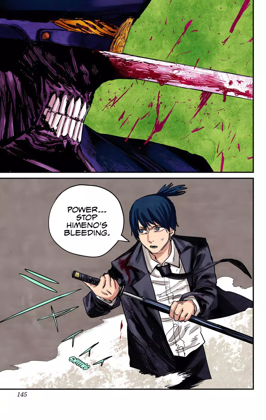 Chainsaw Man, chapter 23, image 19