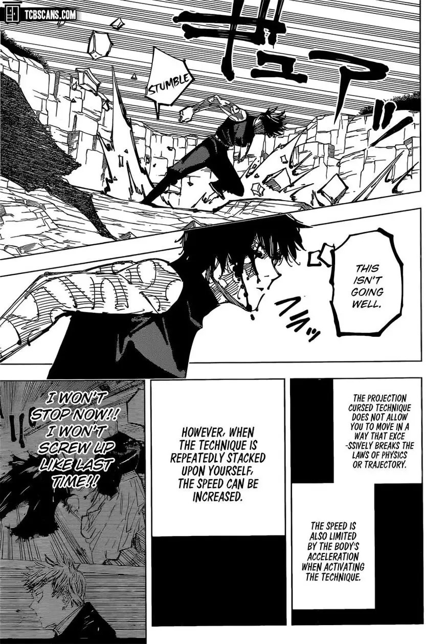 Jujutsu Kaisen, chapter 151, image 11
