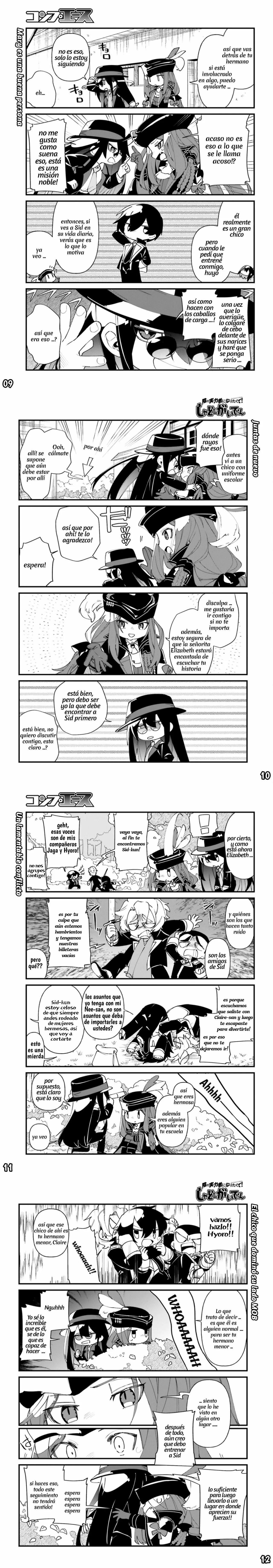 Kage no Jitsuryokusha ni Naritakute! Shadow Gaiden, chapter 34, image 4