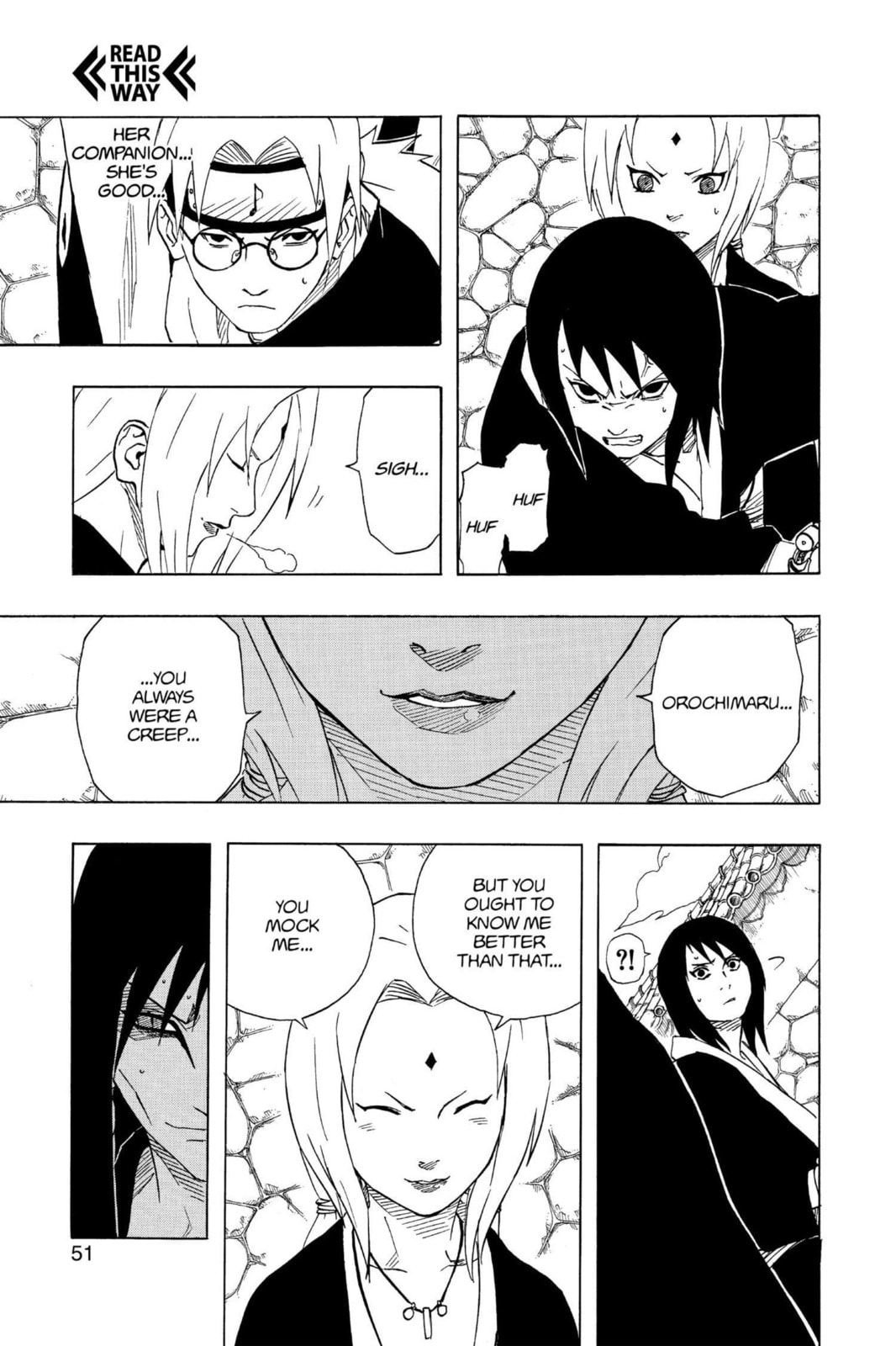 Naruto, chapter 156, image 5
