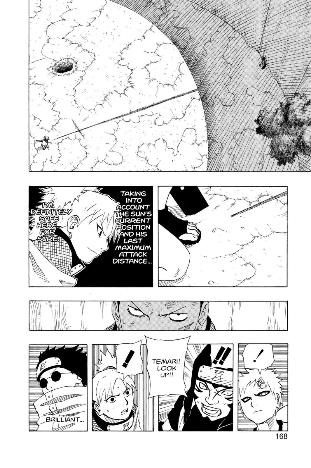 Naruto, chapter 108, image 2