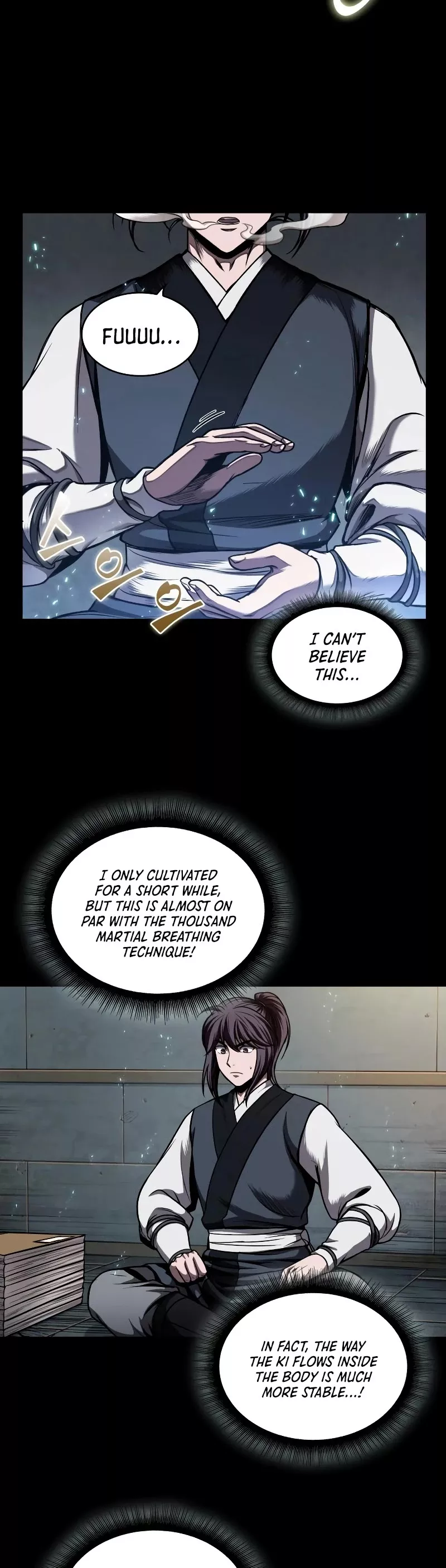 Nano Machine, chapter 71, image 9
