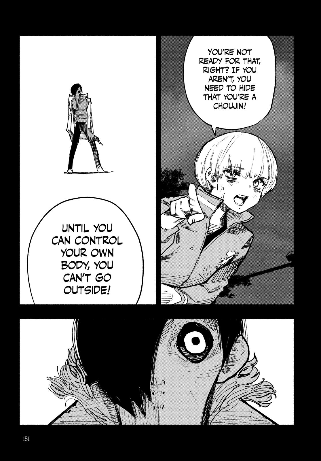 Choujin X, chapter 3, image 8