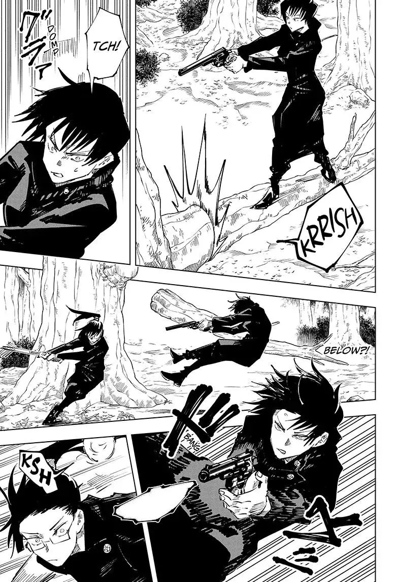Jujutsu Kaisen, chapter 42, image 5