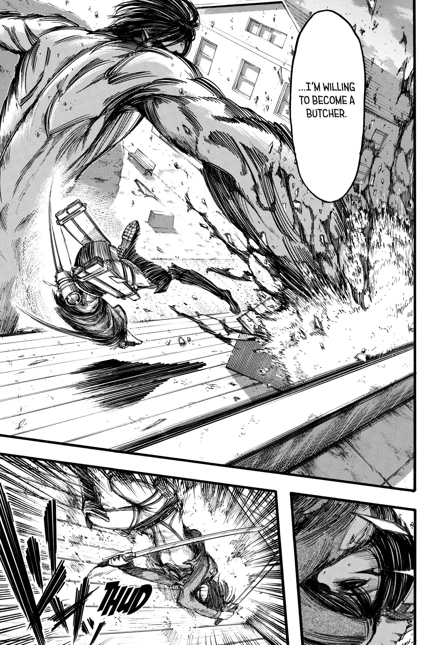 Attack on Titan, chapter 13, page 3