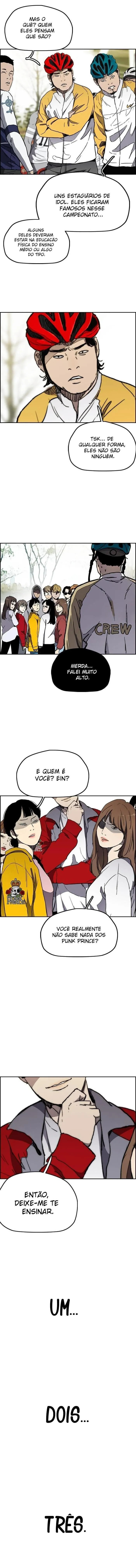 Wind Breaker, chapter 17, page 18