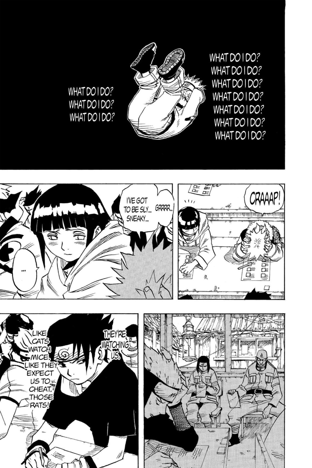 Naruto, chapter 41, page 7