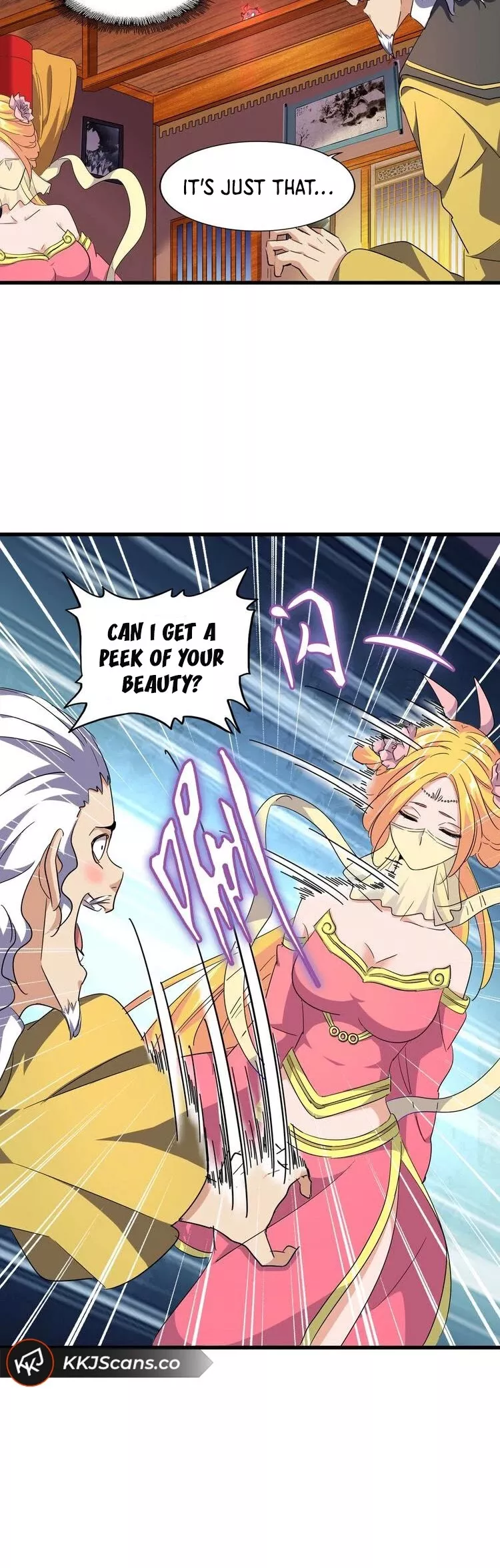 Magic Emperor, chapter 131, image 11