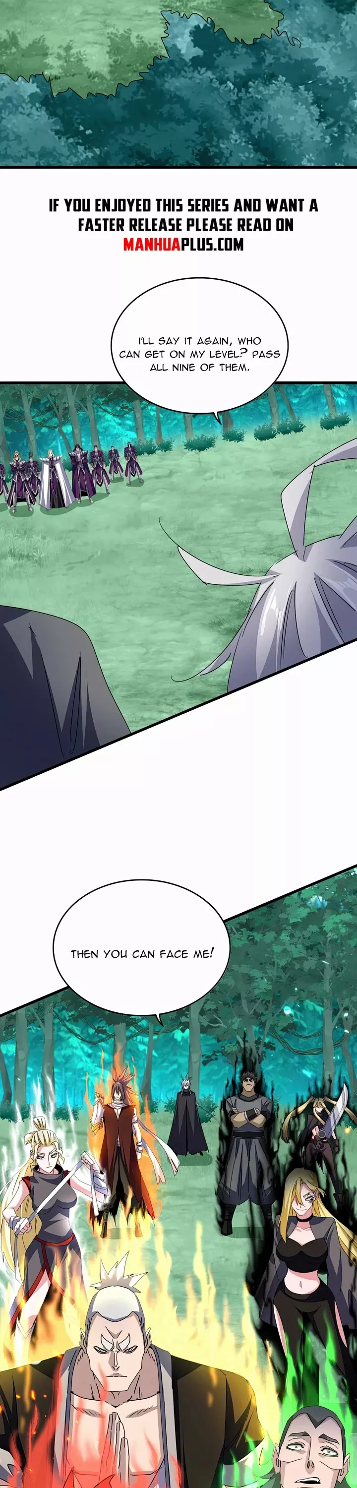Magic Emperor, chapter 689, image 21