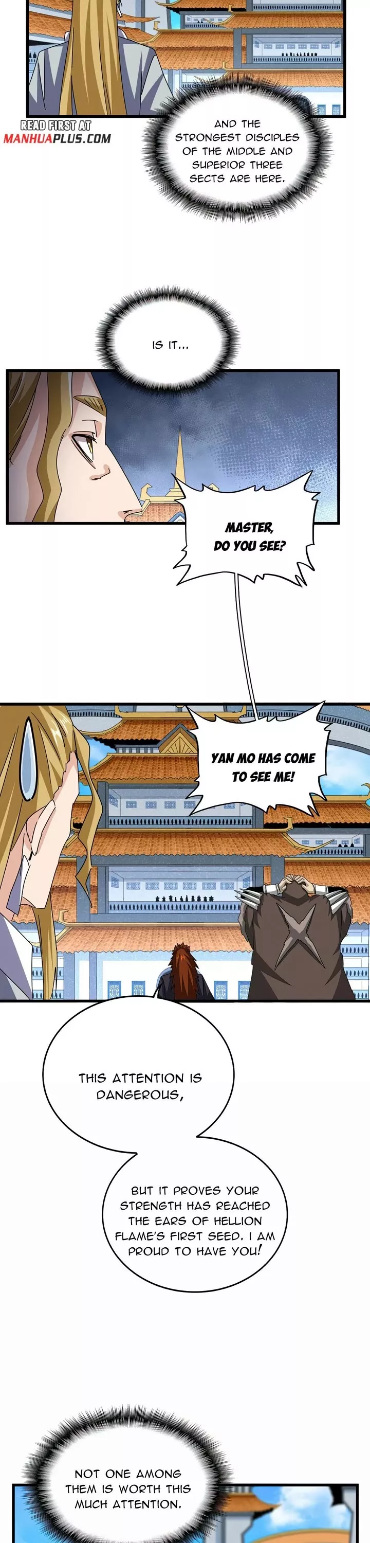 Magic Emperor, chapter 660, image 17