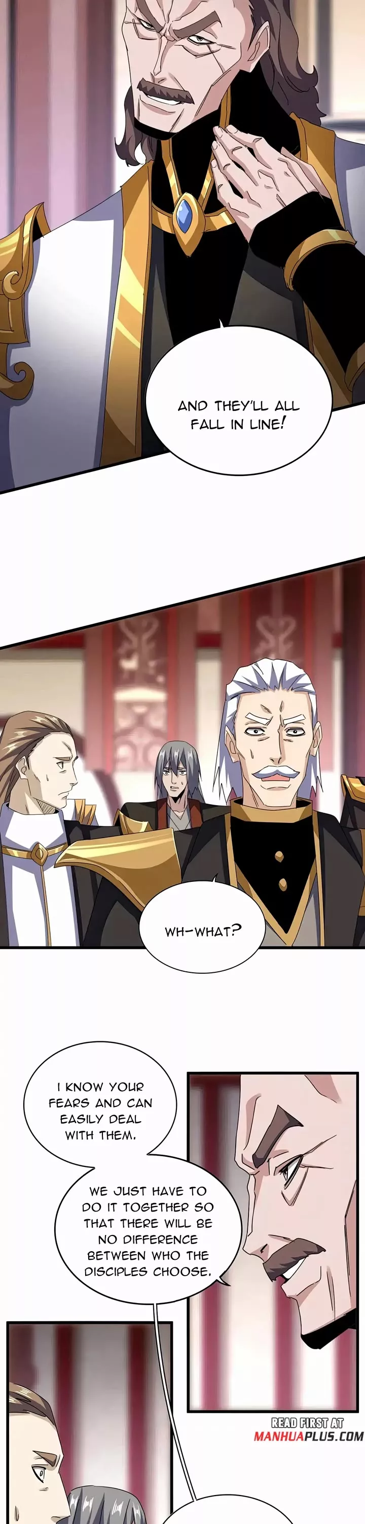 Magic Emperor, chapter 600, image 11