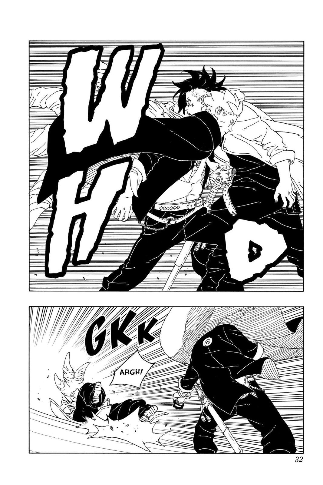 Boruto: Two Blue Vortex, chapter 9, image 32
