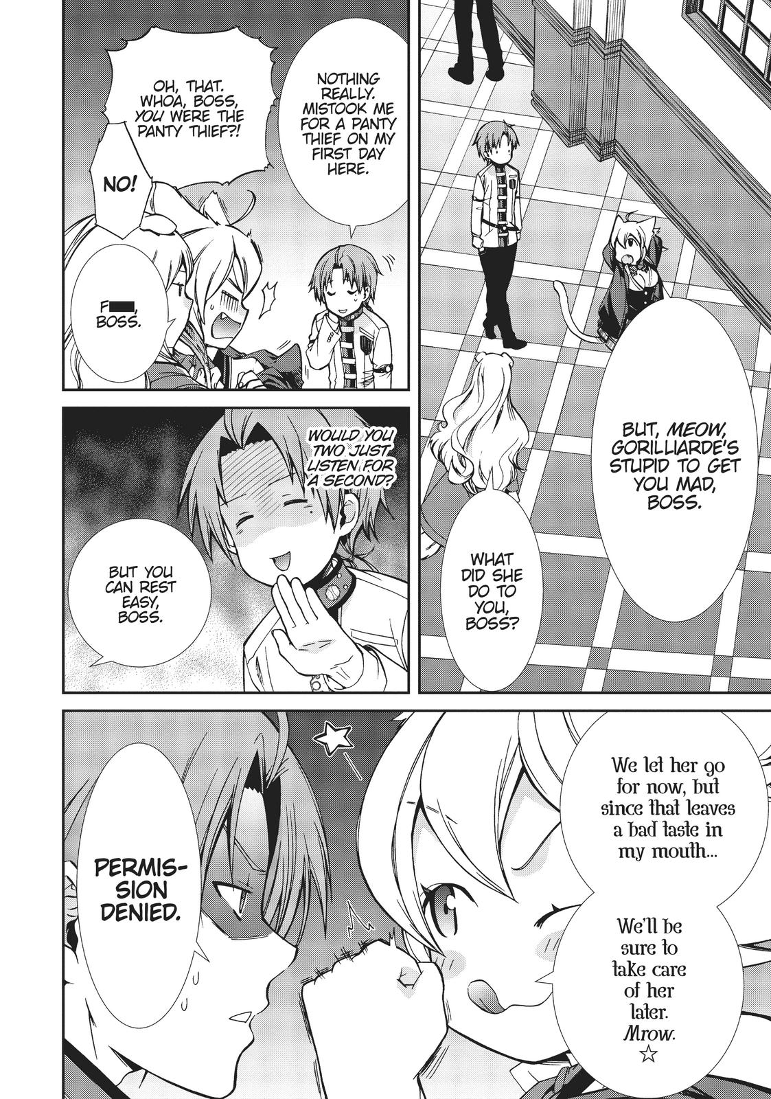 Mushoku Tensei: Jobless Reincarnation, chapter 68, image 6