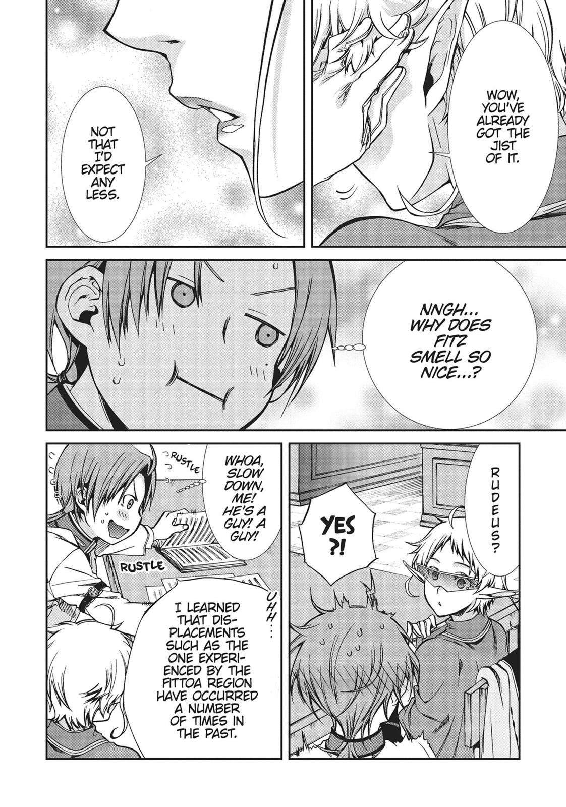 Mushoku Tensei: Jobless Reincarnation, chapter 56, image 26