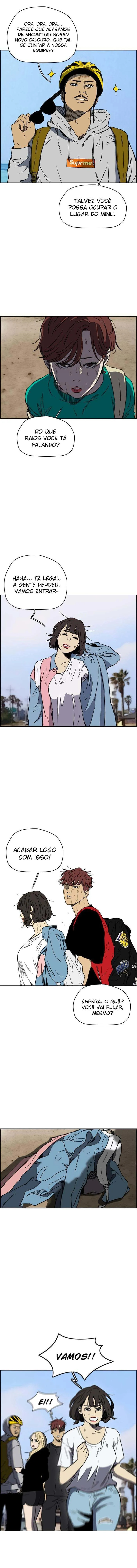 Wind Breaker, chapter 155, page 8