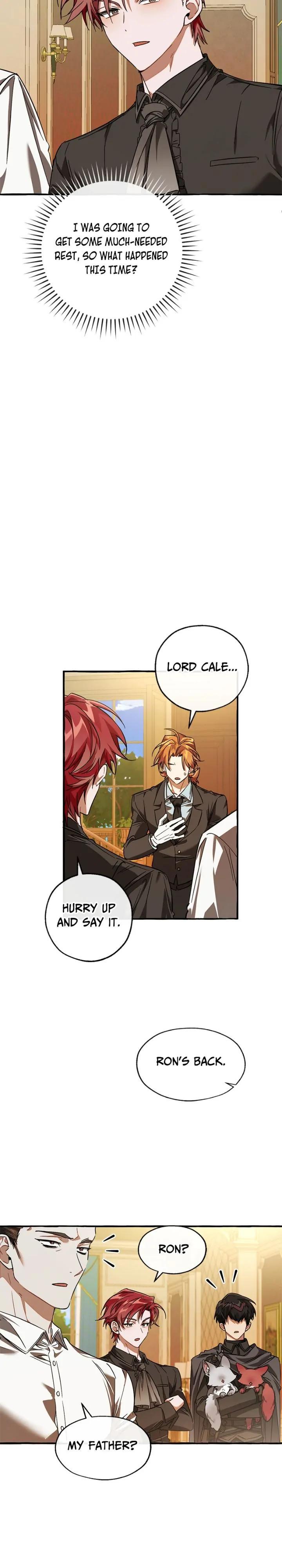 Trash of the Count’s Family, chapter 114, image 23