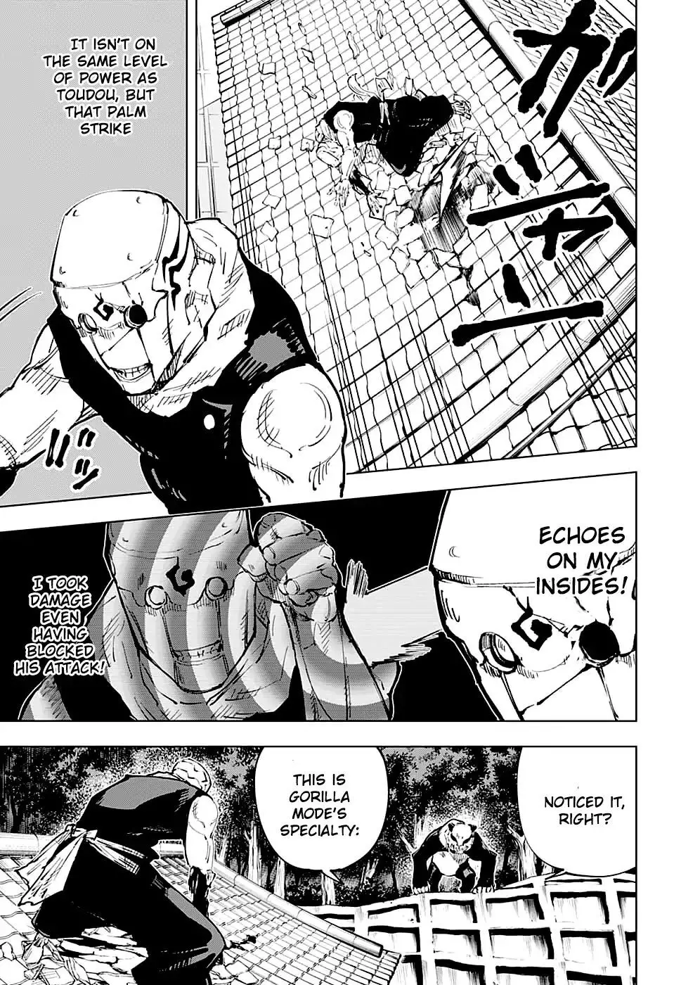Jujutsu Kaisen, chapter 39, image 6