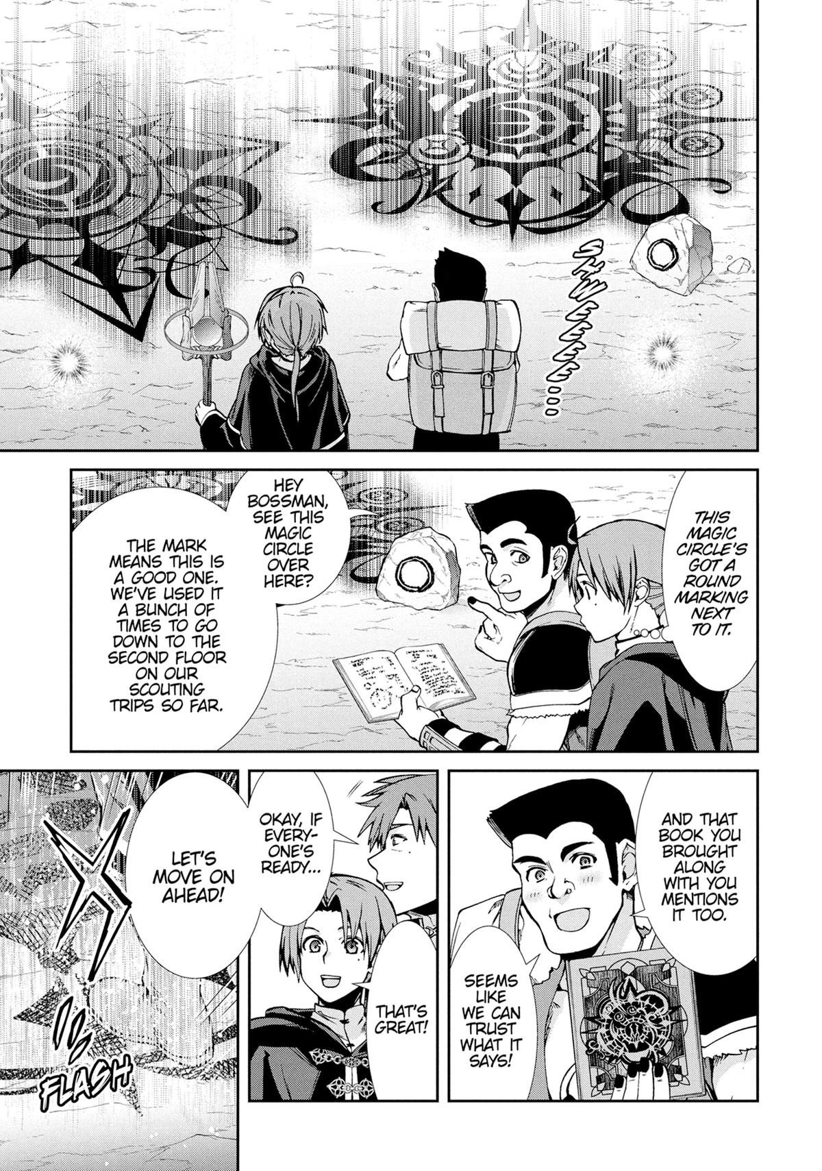 Mushoku Tensei: Jobless Reincarnation, chapter 102, image 15