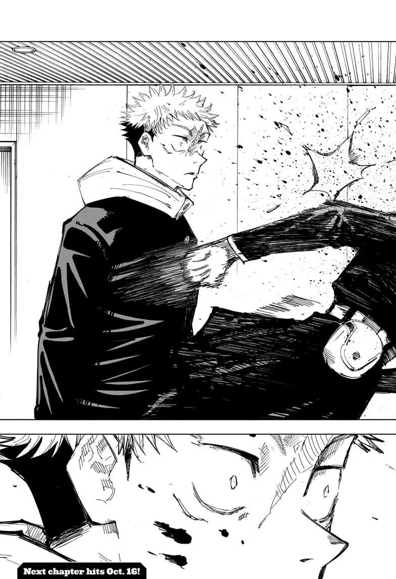 Jujutsu Kaisen, chapter 125, image 19