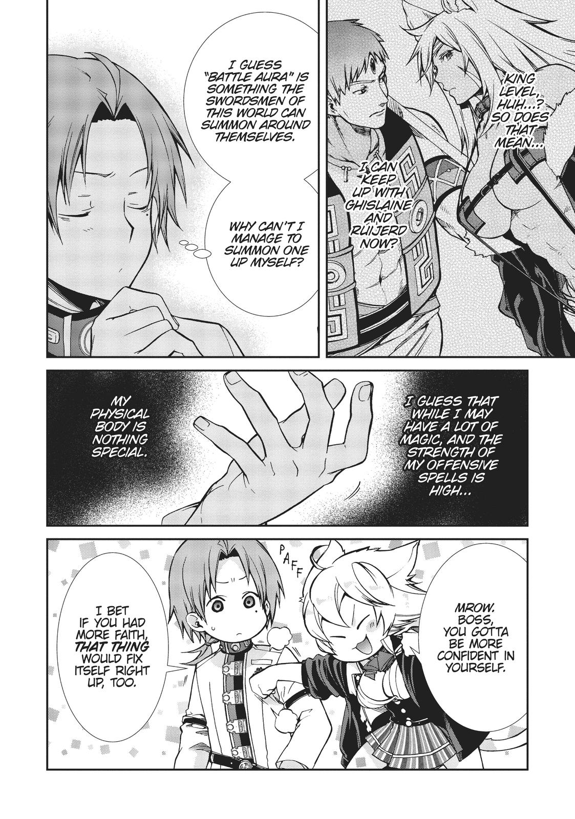 Mushoku Tensei: Jobless Reincarnation, chapter 68, image 8