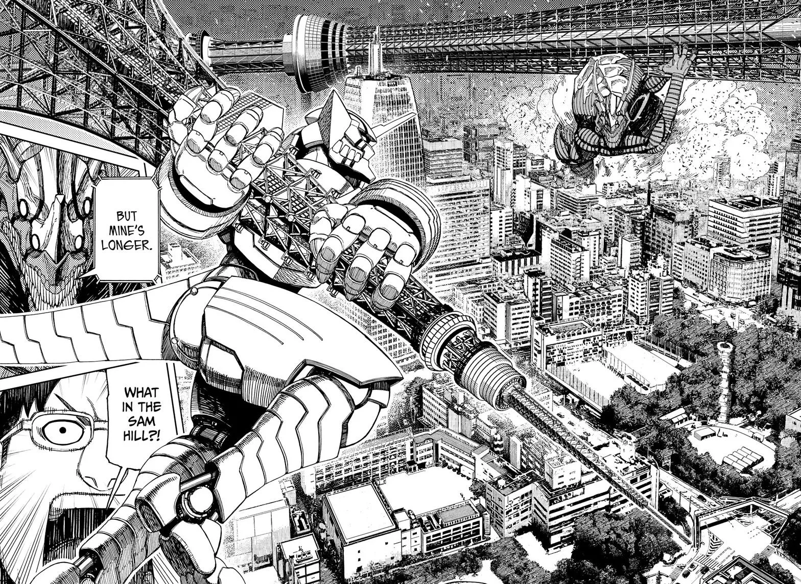 Dandadan, chapter 116, image 2