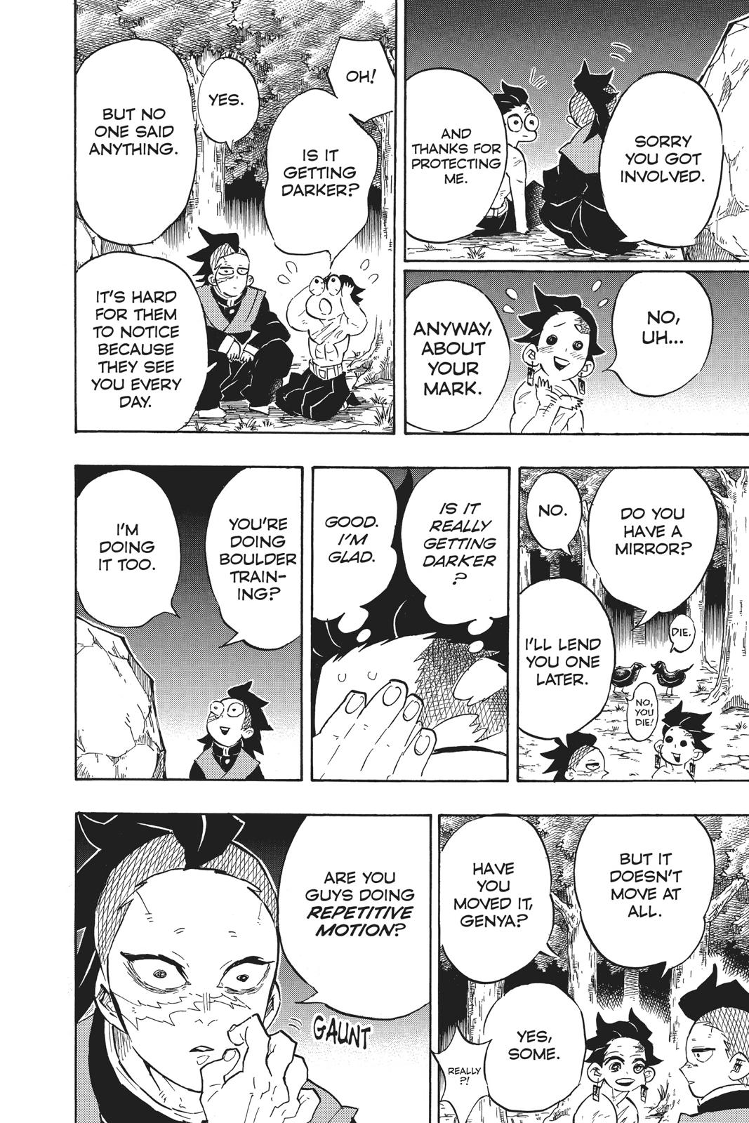 Demon Slayer: Kimetsu no Yaiba, chapter 134, image 22