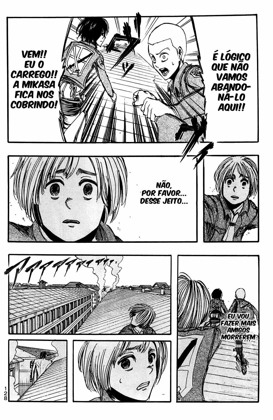 Attack on Titan, chapter 8, page 15
