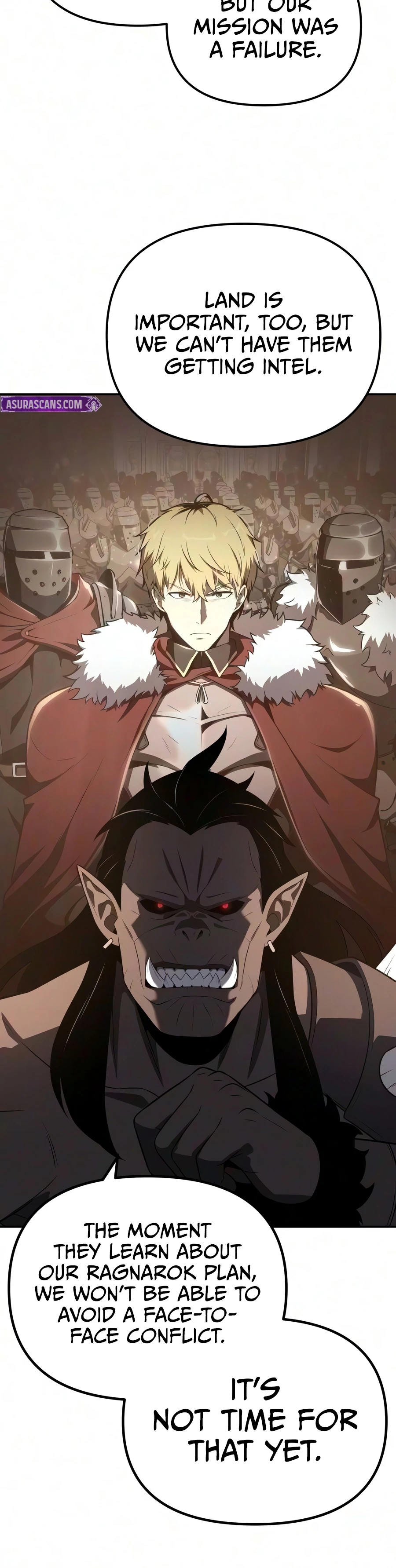 The Knight King Who Returned with a God, chapter 172, image 3