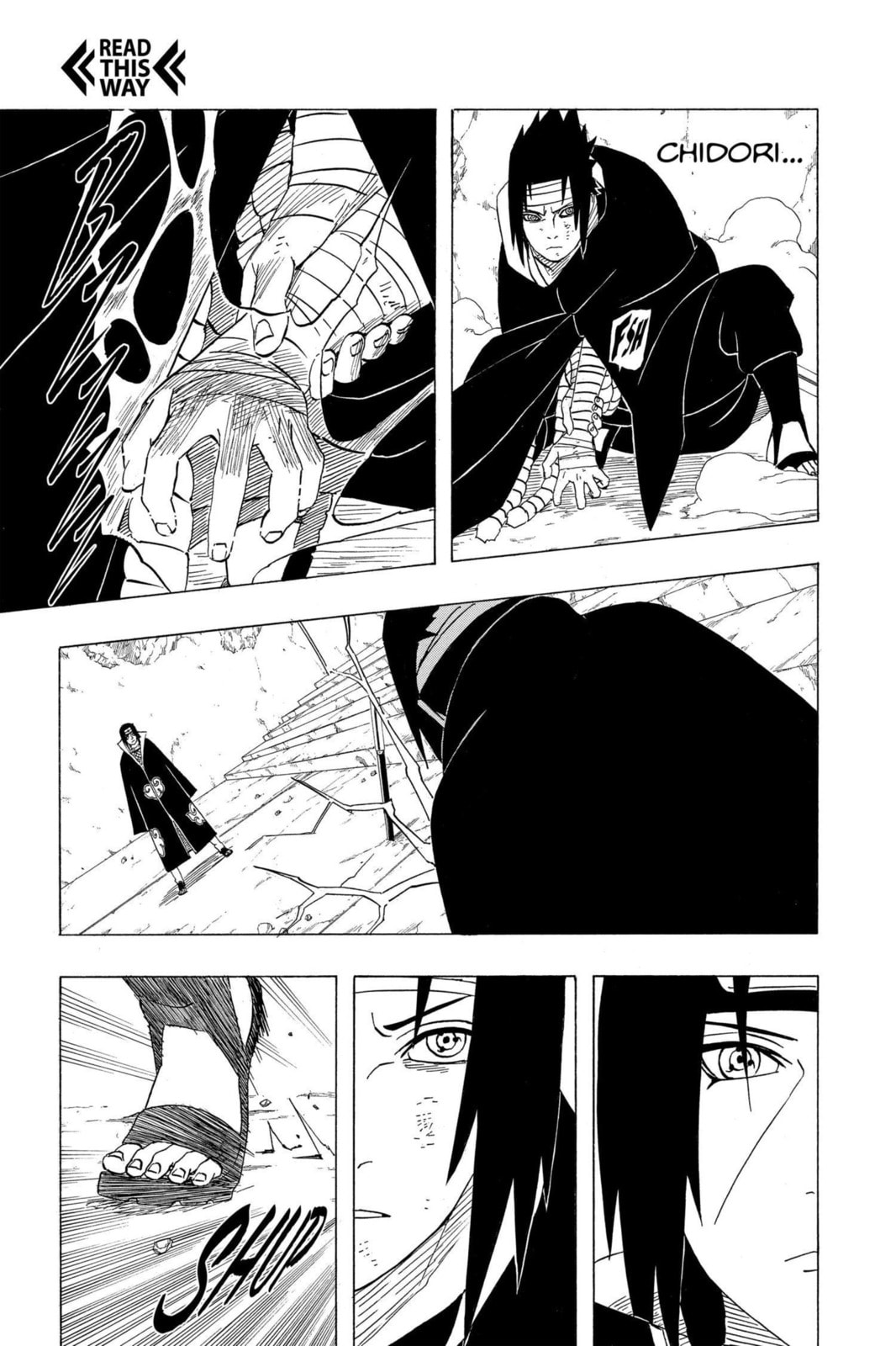 Naruto, chapter 384, image 9