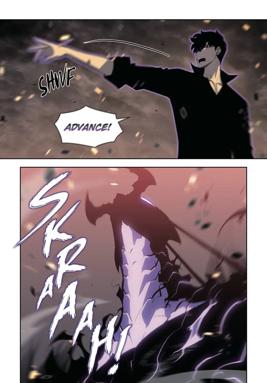 Solo Leveling, chapter 28, page 35