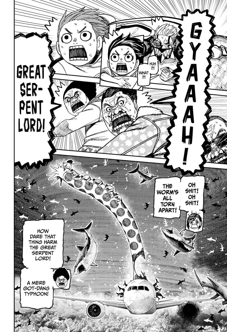 Dandadan, chapter 197, image 12
