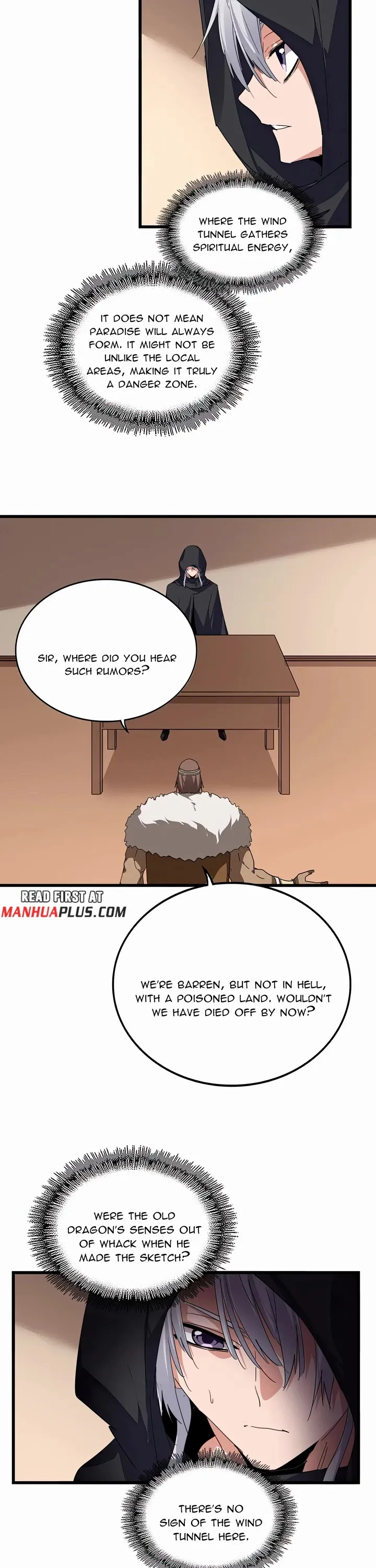 Magic Emperor, chapter 827, image 20